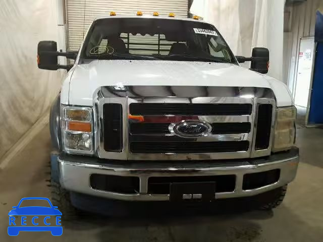 2008 FORD F550 SUPER 1FDAX57R88EC19378 image 8