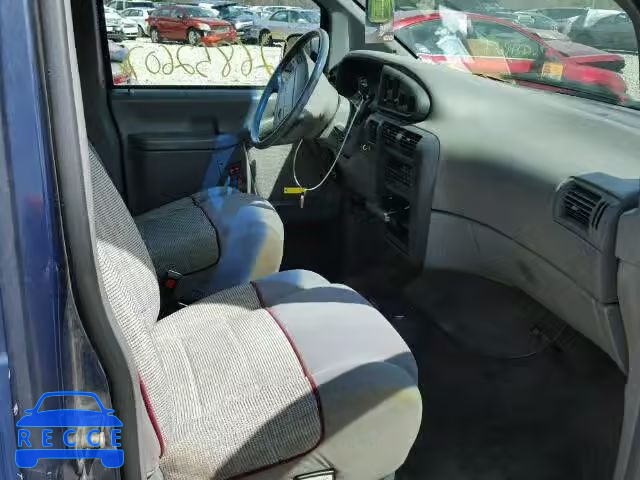 1996 FORD AEROSTAR 1FMDA41X3TZB62945 image 4