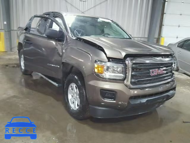 2015 GMC CANYON 1GTH6AEA5F1237837 зображення 0