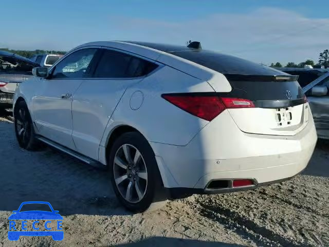 2013 ACURA ZDX 2HNYB1H60DH500151 зображення 2