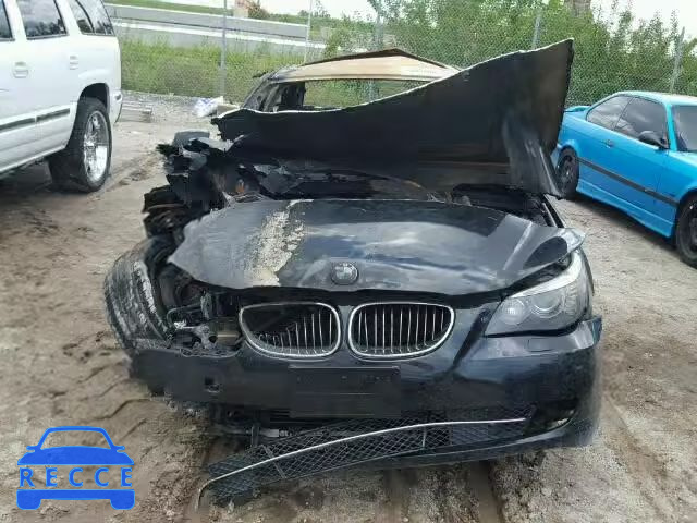 2010 BMW 535I WBANW1C56AC166702 зображення 8