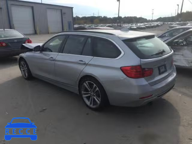 2015 BMW 328D XDRIV WBA3K5C57FK301631 зображення 2