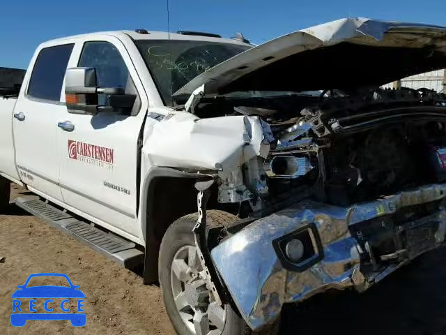 2016 GMC SIERRA K25 1GT12TE83GF140923 image 9