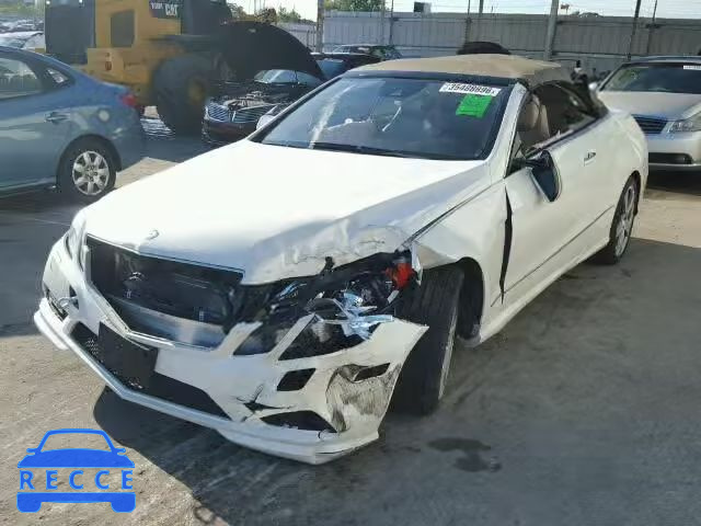 2011 MERCEDES-BENZ E550 WDDKK7CFXBF060353 image 1