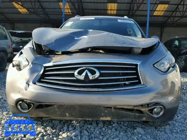 2013 INFINITI FX37 JN8CS1MU8DM140178 image 8