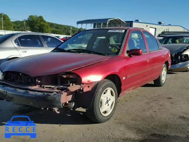 1998 FORD CONTOUR/GL 1FAFP6530WK215389 image 1