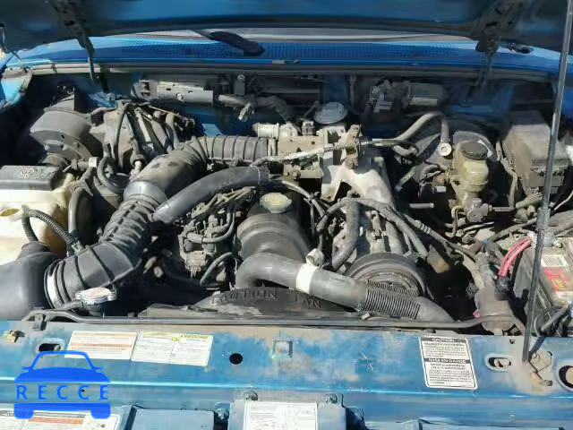 1995 MAZDA B2300 4F4CR12A7STM27506 image 6