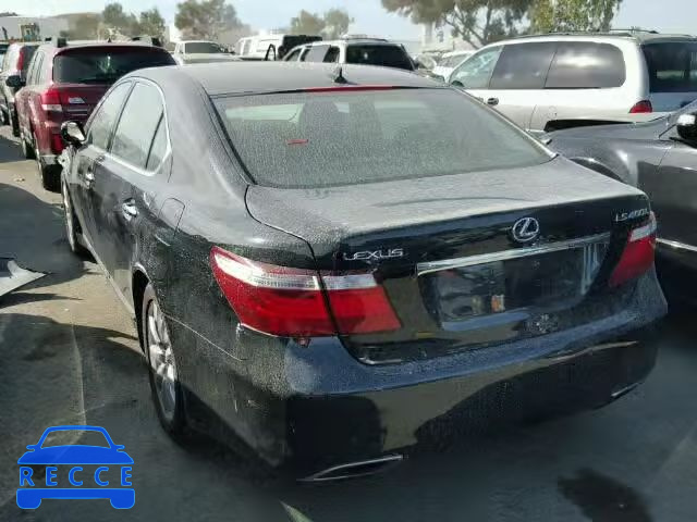 2007 LEXUS LS 460L JTHGL46F975014306 image 2