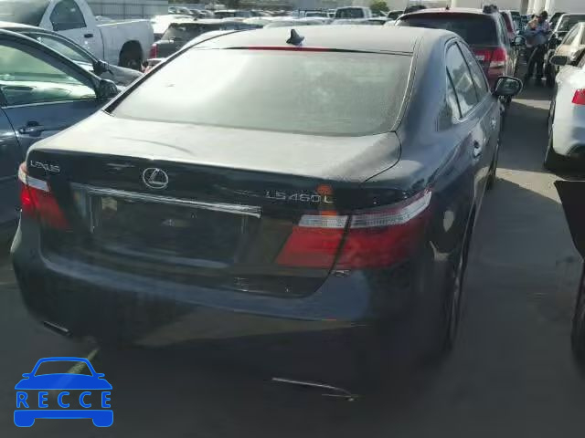 2007 LEXUS LS 460L JTHGL46F975014306 зображення 3