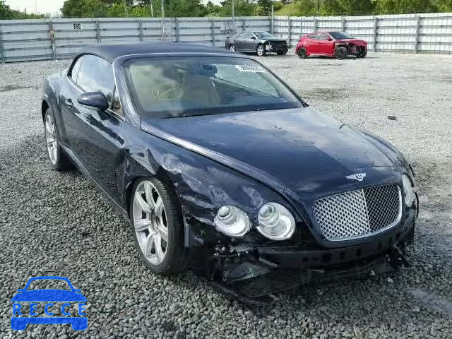 2007 BENTLEY CONTINENTA SCBDR33W57C046475 зображення 0