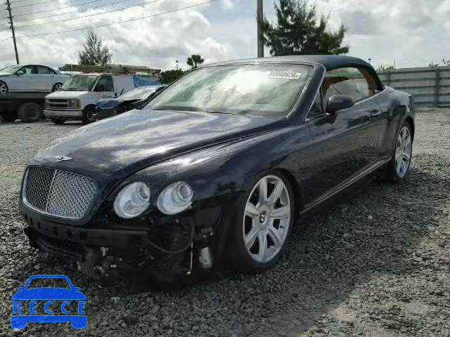 2007 BENTLEY CONTINENTA SCBDR33W57C046475 зображення 1