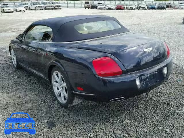 2007 BENTLEY CONTINENTA SCBDR33W57C046475 image 2