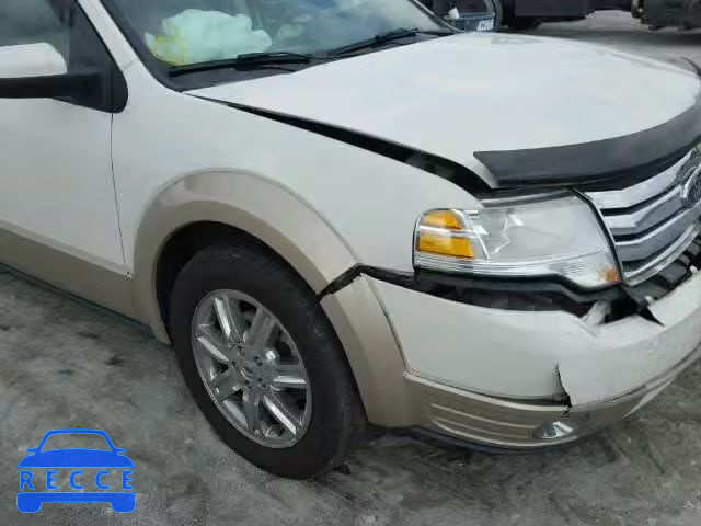 2009 FORD TAURUS X E 1FMDK08W79GA05393 зображення 9