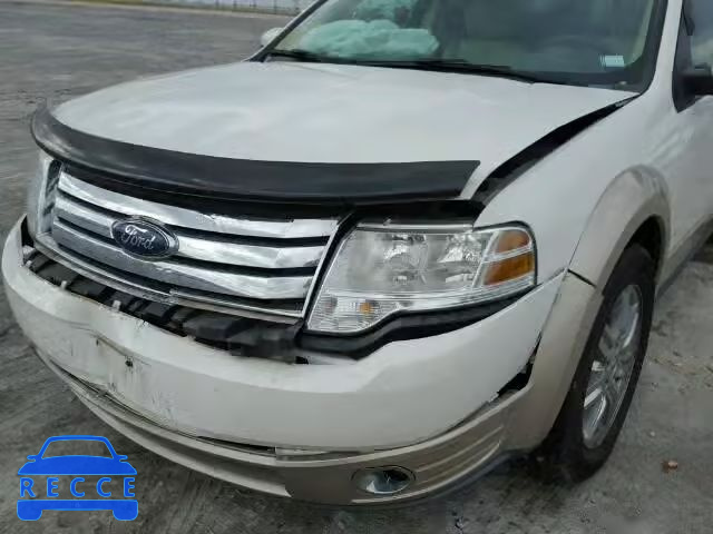 2009 FORD TAURUS X E 1FMDK08W79GA05393 image 8