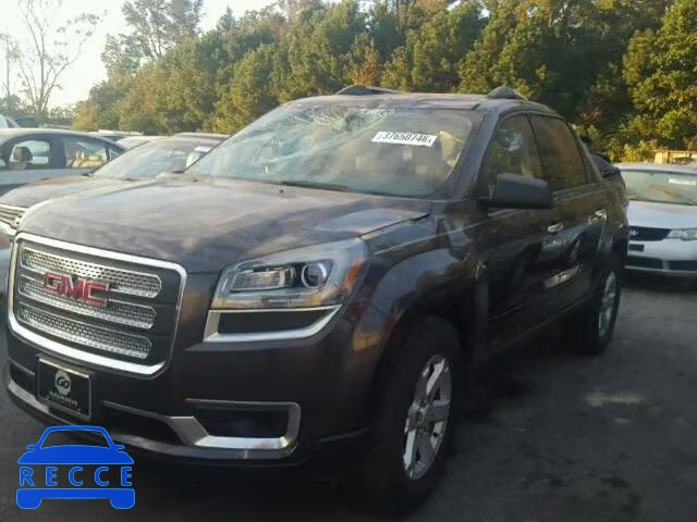 2015 GMC ACADIA SLE 1GKKRPKD6FJ341353 image 1