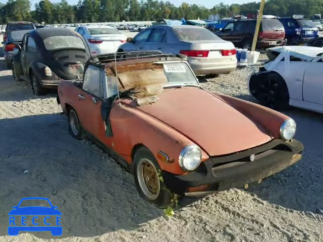 1975 MG MIDGET GAN6UF158815G зображення 0