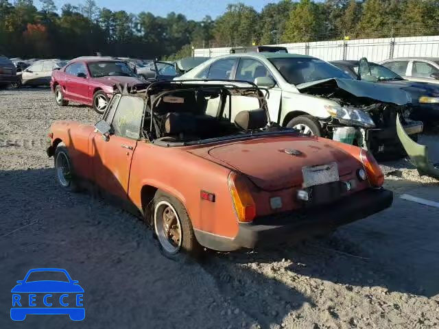 1975 MG MIDGET GAN6UF158815G зображення 2