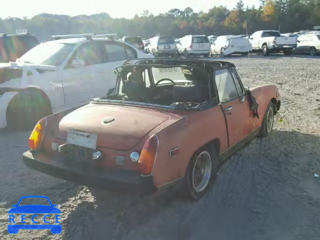 1975 MG MIDGET GAN6UF158815G зображення 3