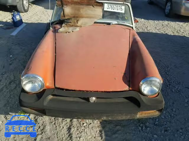 1975 MG MIDGET GAN6UF158815G зображення 6