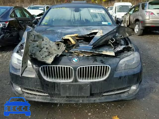 2011 BMW 550XI WBAFU9C54BC785017 зображення 9