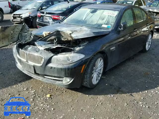 2011 BMW 550XI WBAFU9C54BC785017 зображення 1