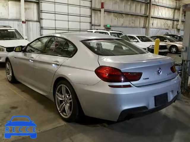 2015 BMW 640XI GRAN WBA6B8C54FD453627 зображення 2