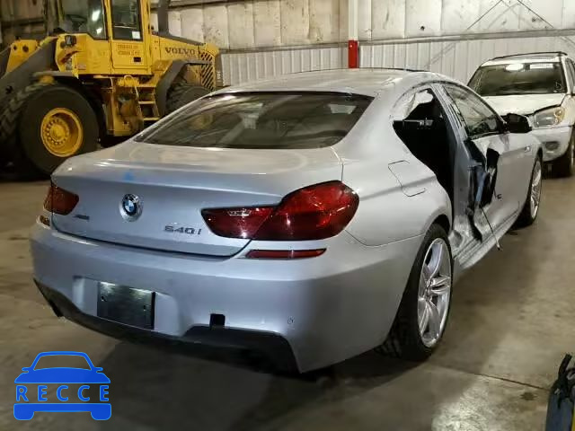 2015 BMW 640XI GRAN WBA6B8C54FD453627 зображення 3