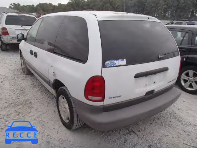 1998 DODGE CARAVAN SE 1B4GP45R3WB523273 image 2