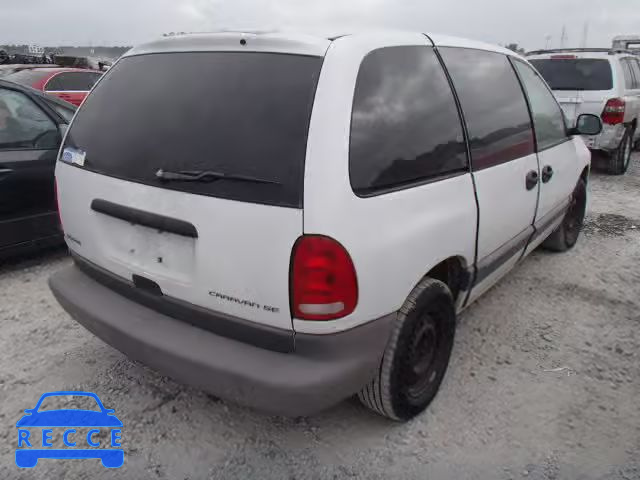 1998 DODGE CARAVAN SE 1B4GP45R3WB523273 image 3