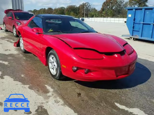 1999 PONTIAC FIREBIRD 2G2FS22K8X2229635 image 0