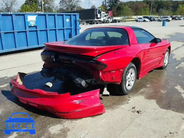 1999 PONTIAC FIREBIRD 2G2FS22K8X2229635 Bild 3