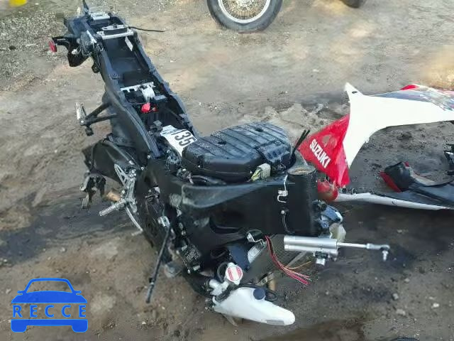 2013 SUZUKI GSX-R600 JS1GN7FA4D2100812 image 0