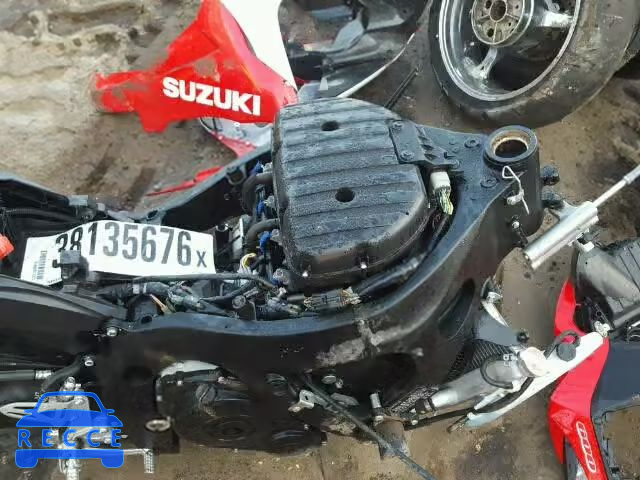 2013 SUZUKI GSX-R600 JS1GN7FA4D2100812 image 4