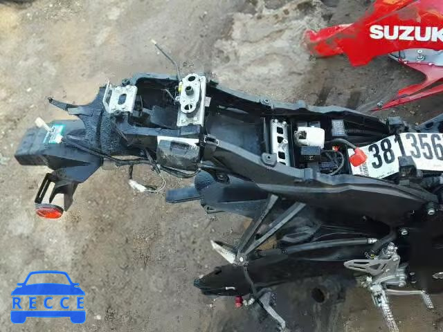 2013 SUZUKI GSX-R600 JS1GN7FA4D2100812 image 5