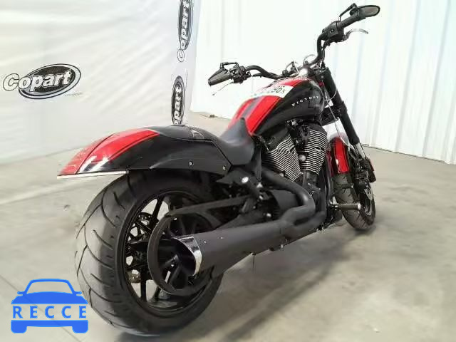 2016 VICTORY MOTORCYCLES HAMMER S 5VPHS36N8G3047398 image 3