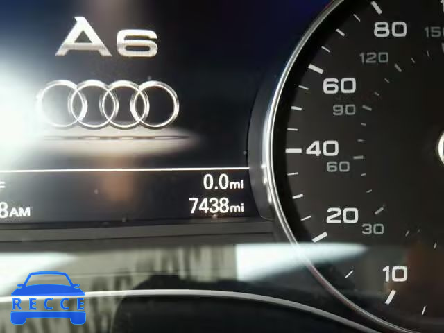 2016 AUDI A6 PREMIUM WAUGFAFCXGN165536 image 7