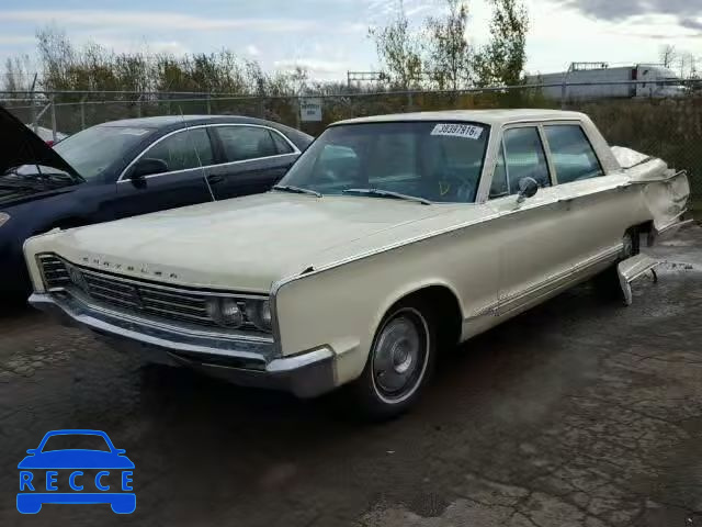 1966 CHRYSLER NEWPORT CL41G3105815 Bild 1