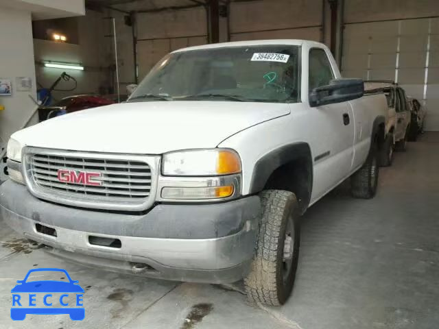 2002 GMC SIERRA C25 1GTHC24U022156802 image 1