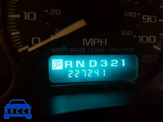 2002 GMC SIERRA C25 1GTHC24U022156802 image 7