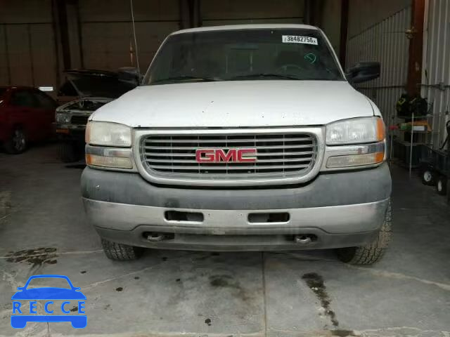 2002 GMC SIERRA C25 1GTHC24U022156802 image 8