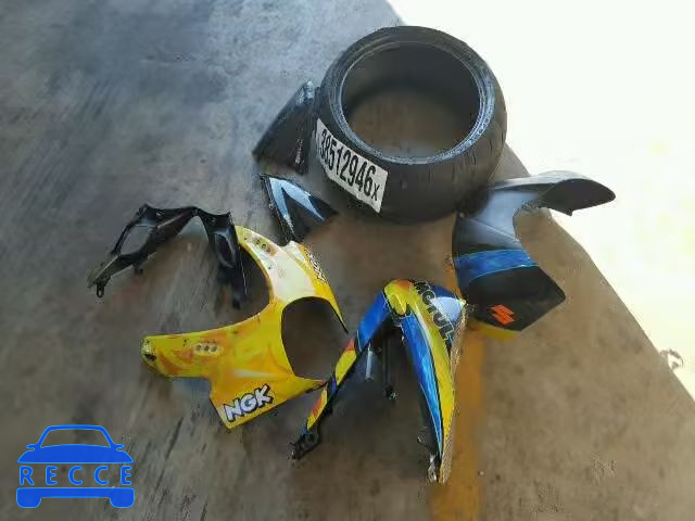 2007 SUZUKI GSX-R1000 JS1GT77AX72110057 image 0