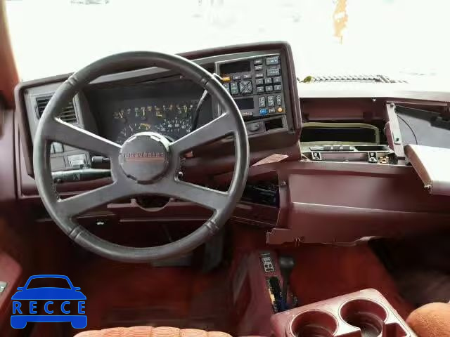 1993 CHEVROLET K1500 SUBU 1GNFK16K8PJ369462 image 9