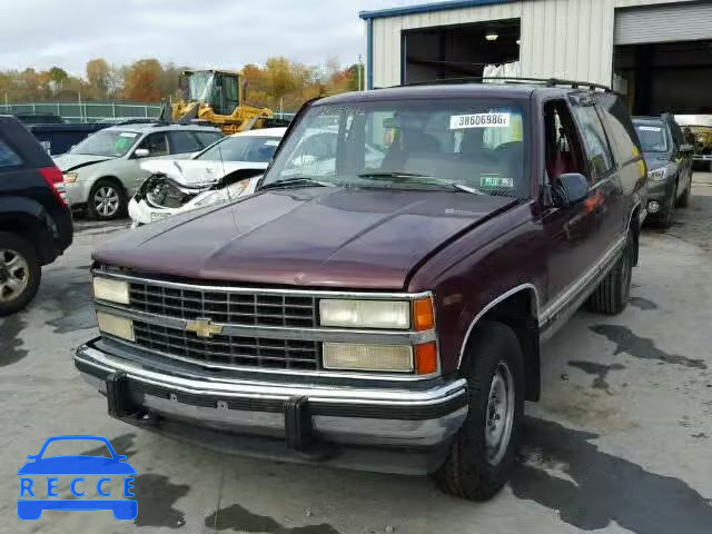 1993 CHEVROLET K1500 SUBU 1GNFK16K8PJ369462 image 1