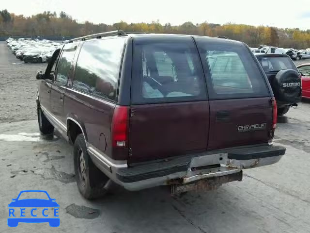 1993 CHEVROLET K1500 SUBU 1GNFK16K8PJ369462 image 2