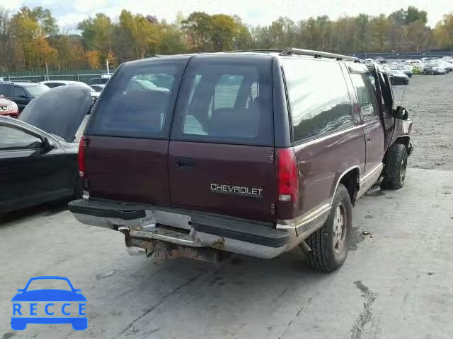 1993 CHEVROLET K1500 SUBU 1GNFK16K8PJ369462 image 3