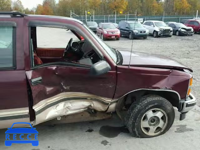 1993 CHEVROLET K1500 SUBU 1GNFK16K8PJ369462 image 8