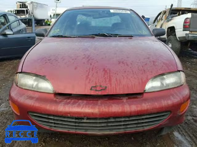 1996 CHEVROLET CAVALIER L 3G1JF5248TS894691 image 9