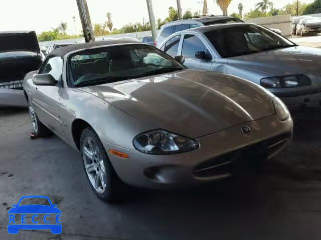 2000 JAGUAR XK8 SAJJA42C1YNA07123 Bild 0