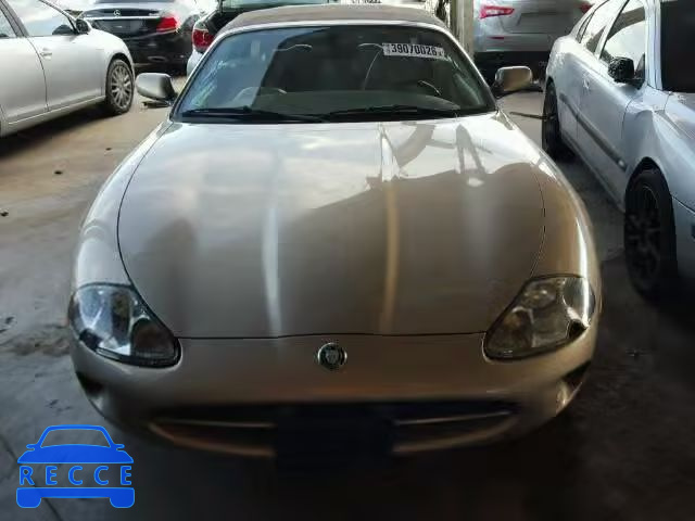 2000 JAGUAR XK8 SAJJA42C1YNA07123 зображення 9