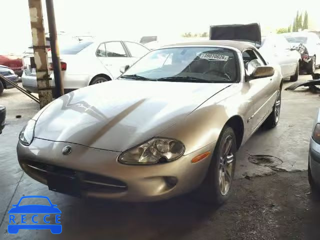 2000 JAGUAR XK8 SAJJA42C1YNA07123 Bild 1